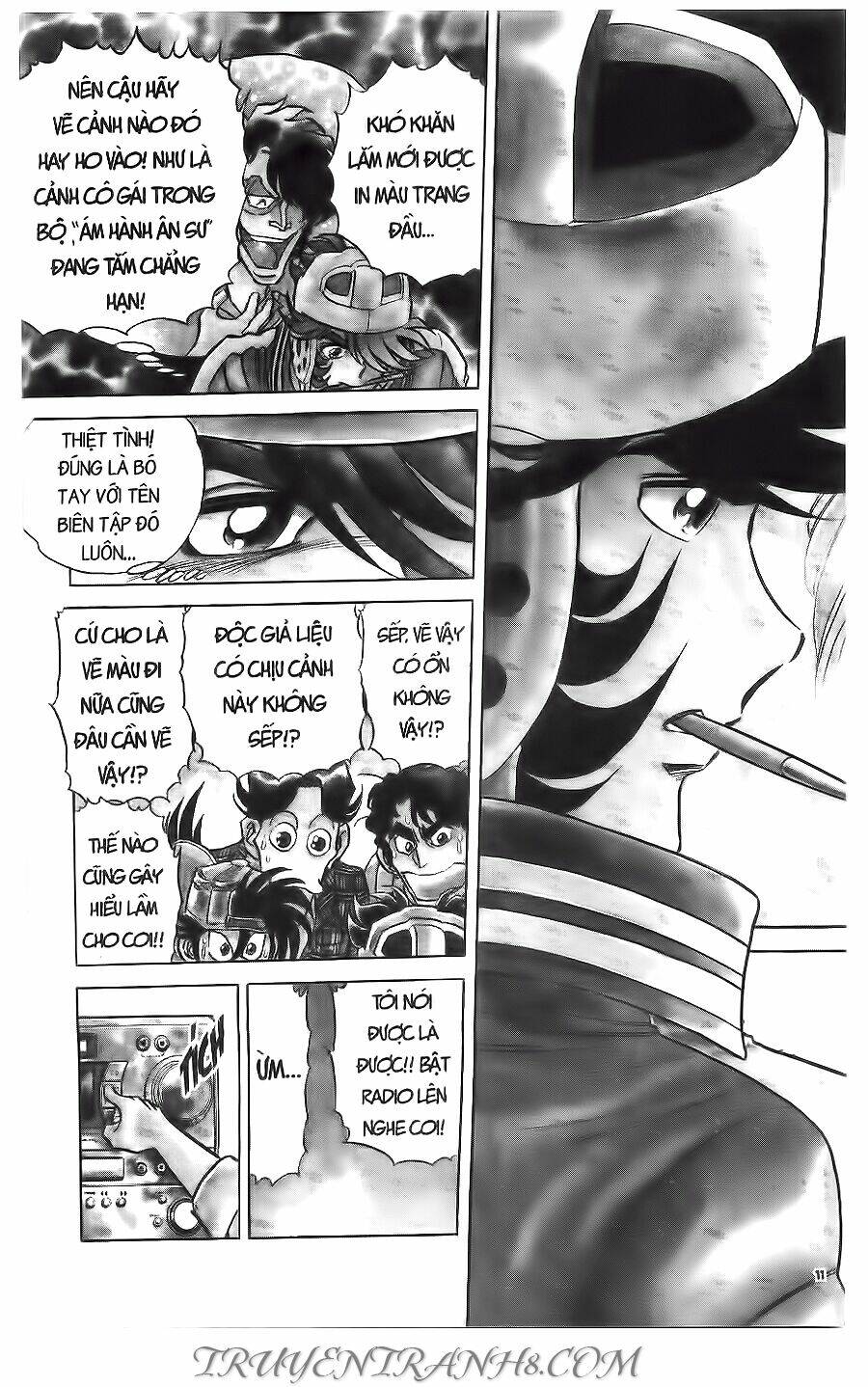 Cây Bút Thần Kỳ: Chapter 17