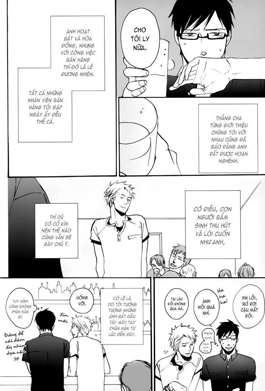 Doushitemo Furetakunai [Sushi]: Chapter 12