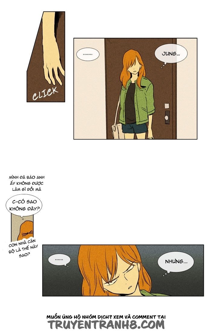 Cheese In The Trap: Chapter 108
