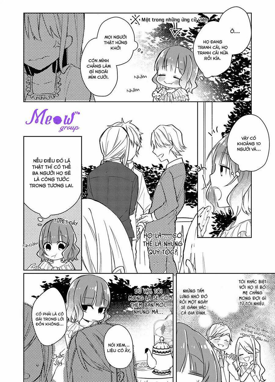 Tôi Gặp Rắc Rối Rằng Vị Hôn Phu Của Tôi Là Nhân Vật Phản Diện: Chapter 1