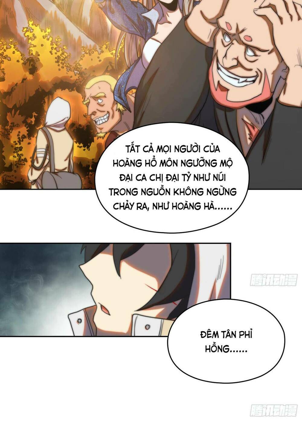 Đô Thị Hàng Thần Khúc: Chapter 4