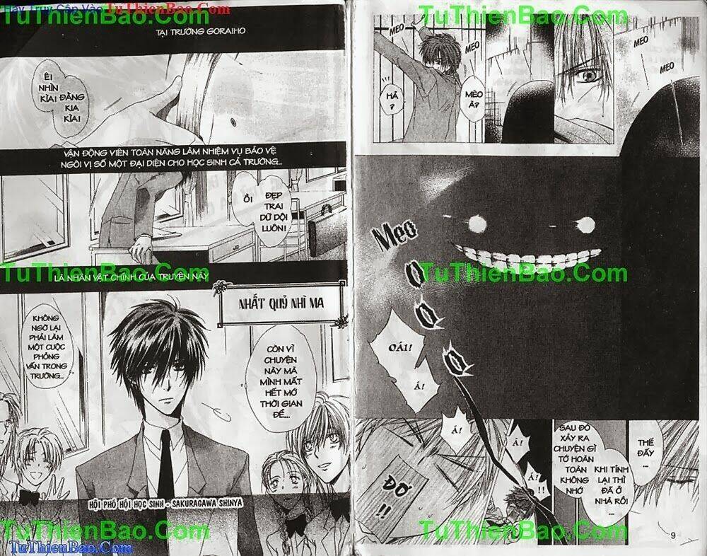 Nhất Quỷ Nhì Ma: Chapter 1