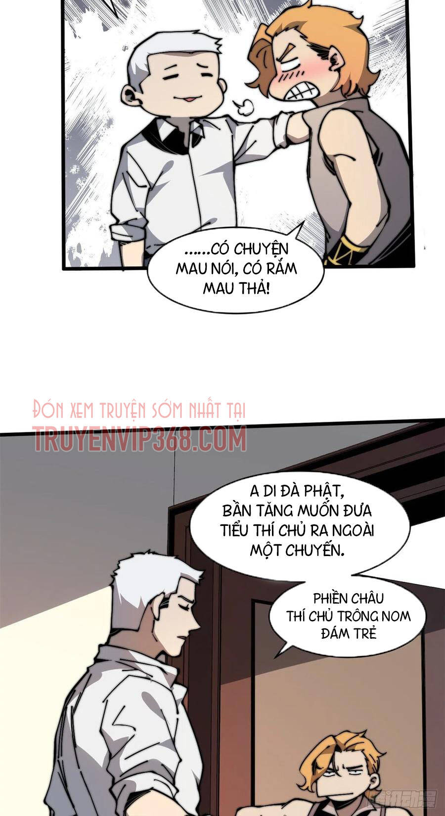 Lùi Lại Để Vi Sư Lên: Chapter 9