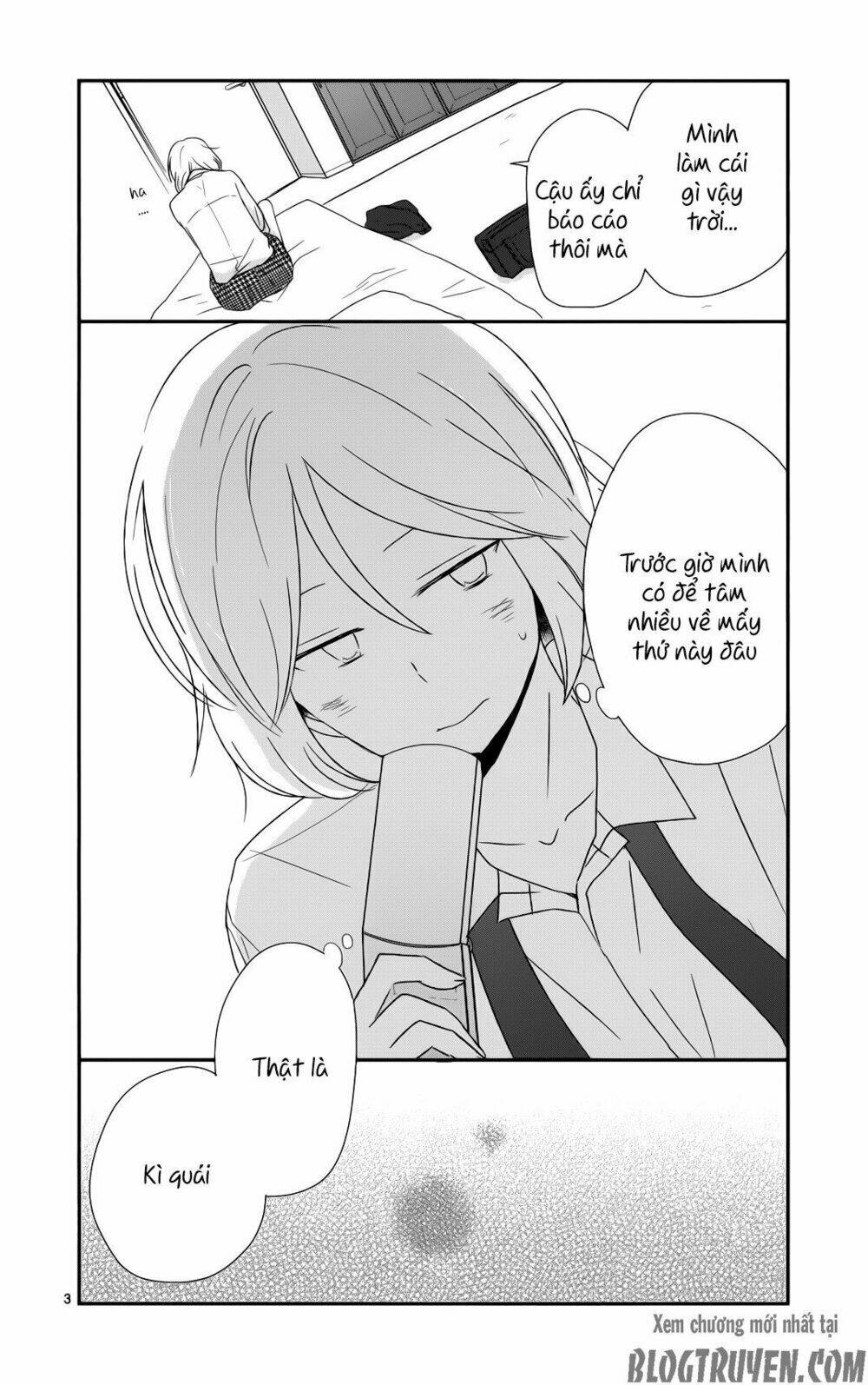 Shishunki Bitter Change: Chapter 35