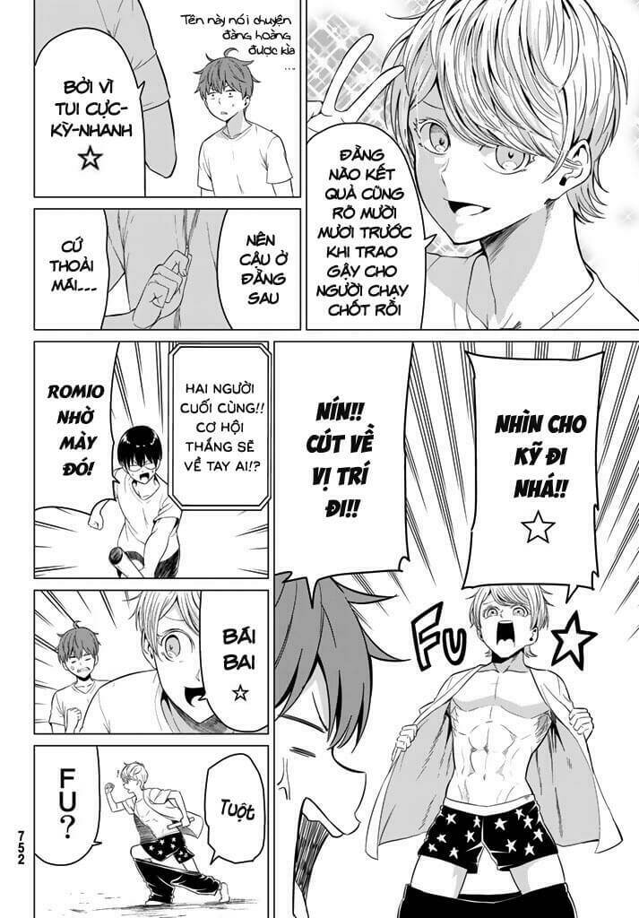 Sekai Ka Kanojo Ka Erabenai: Chapter 8