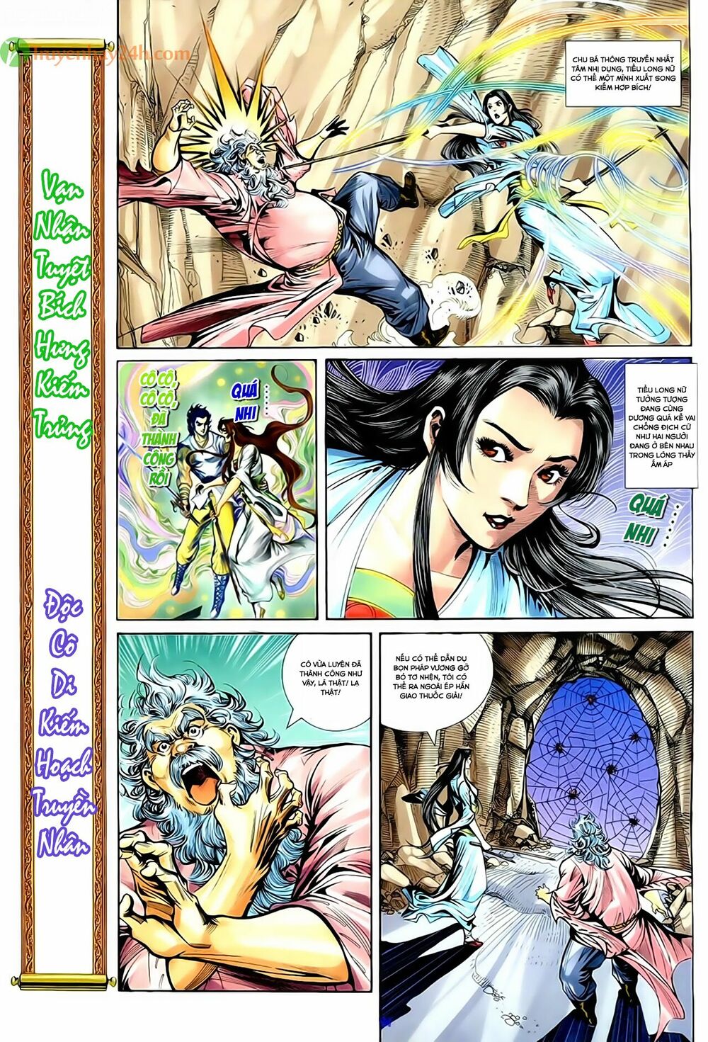 Thần Điêu Hiệp Lữ: Chapter 55