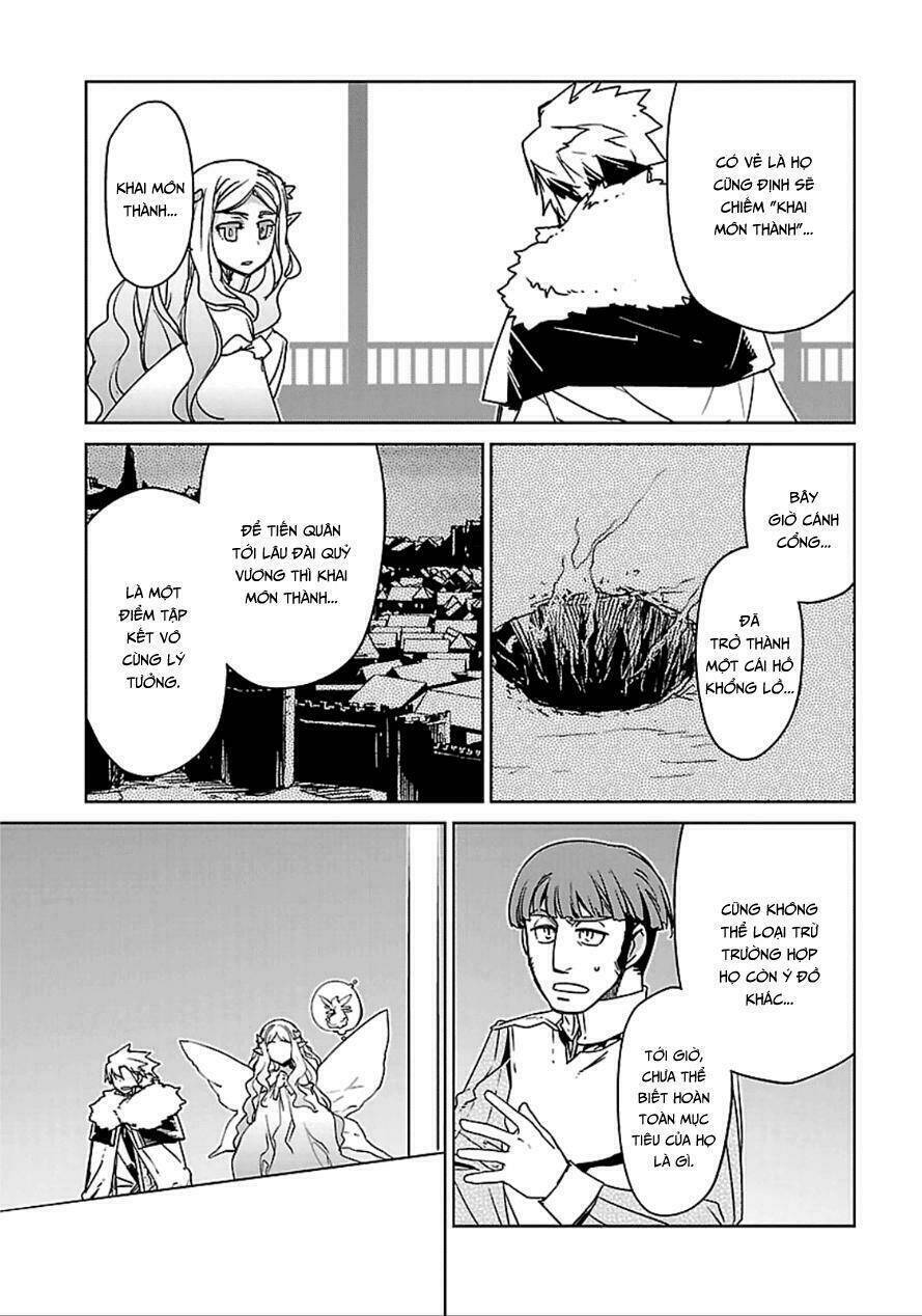 Maoyuu Maoh Yuusha: Chapter 40