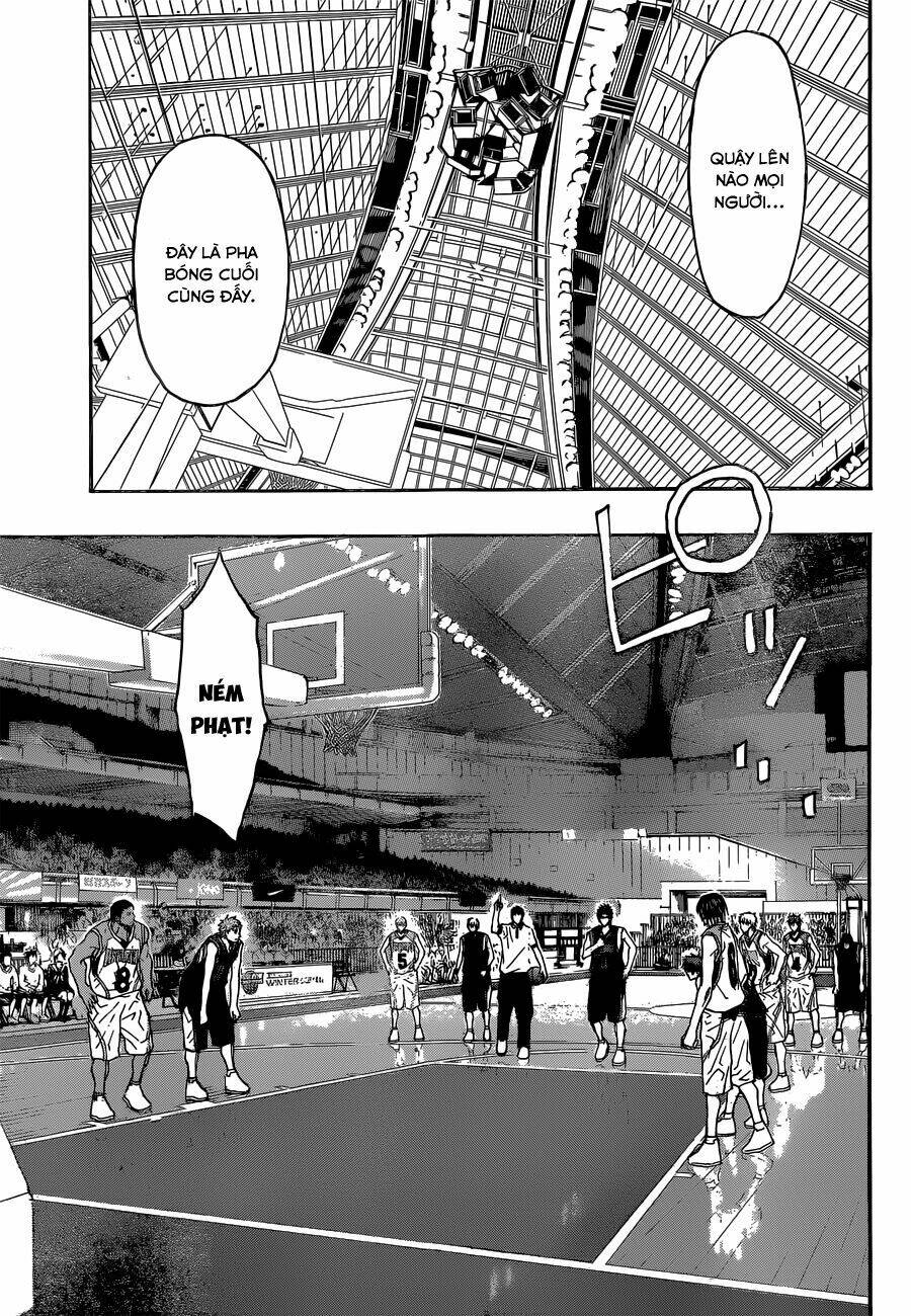 Vua Bóng Rổ Kuroko: Chapter 273