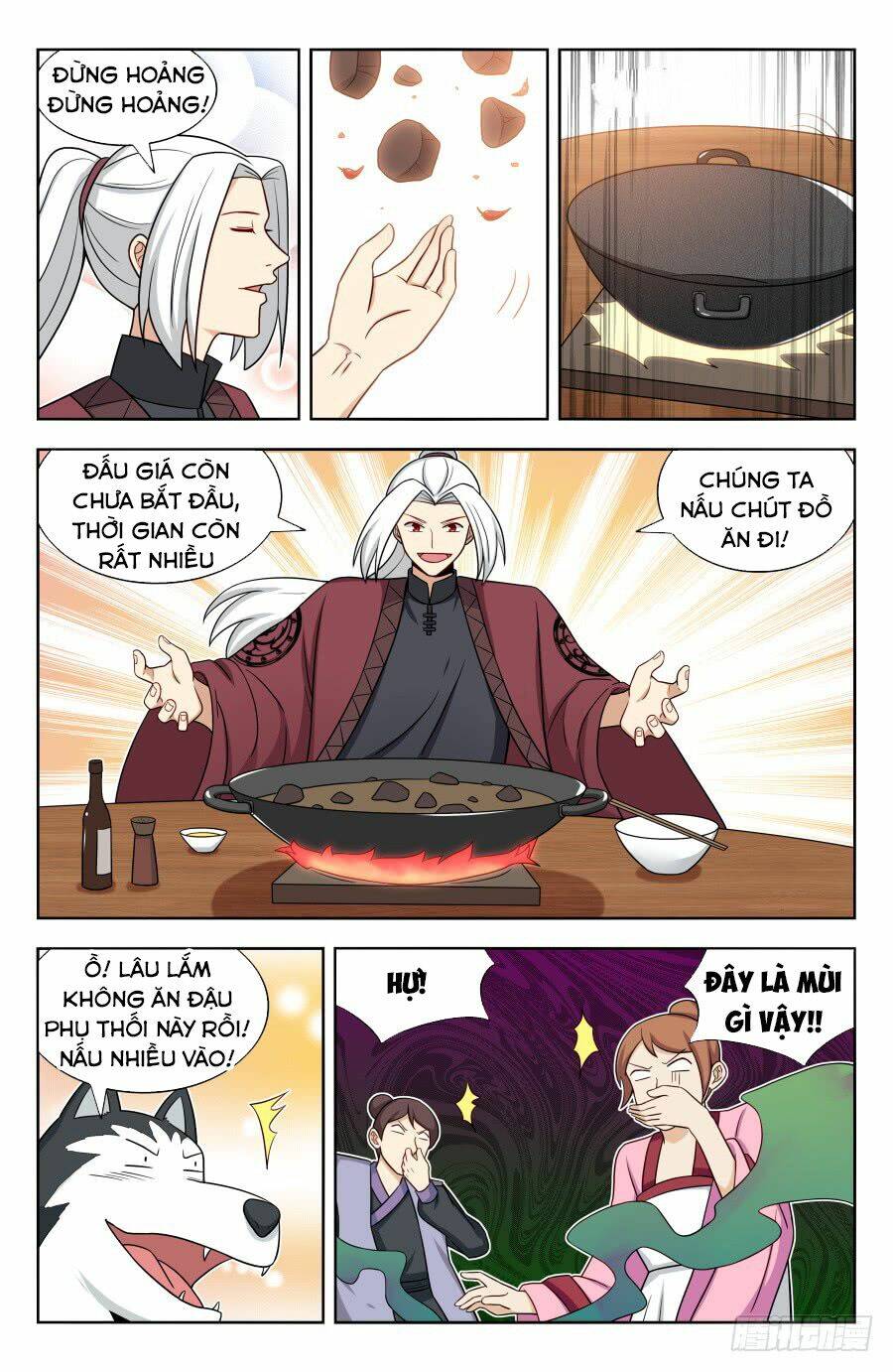 Tối Cường Phản Sáo Lộ Hệ Thống: Chapter 168