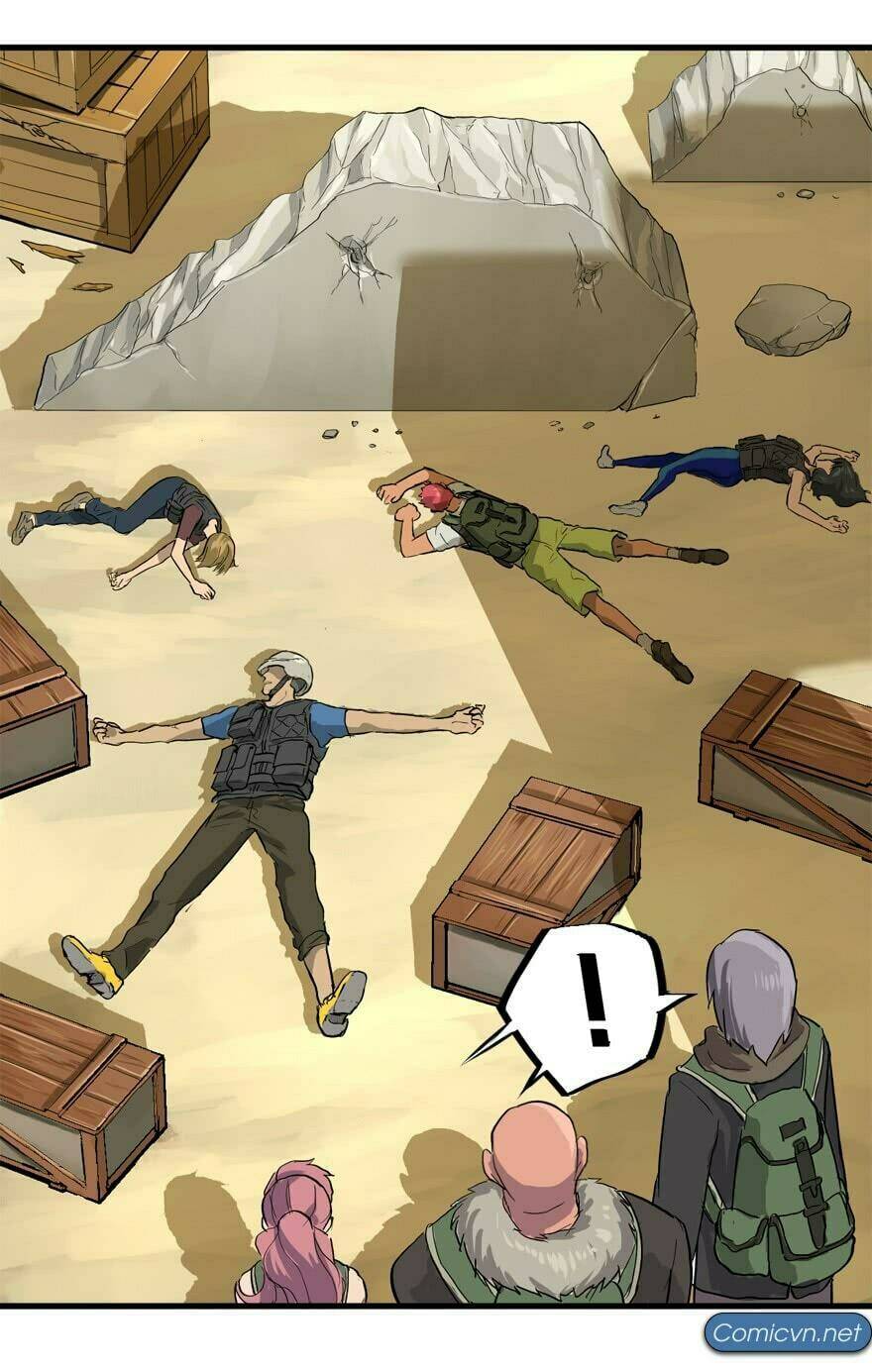 Vua Sinh Tồn: Chapter 8