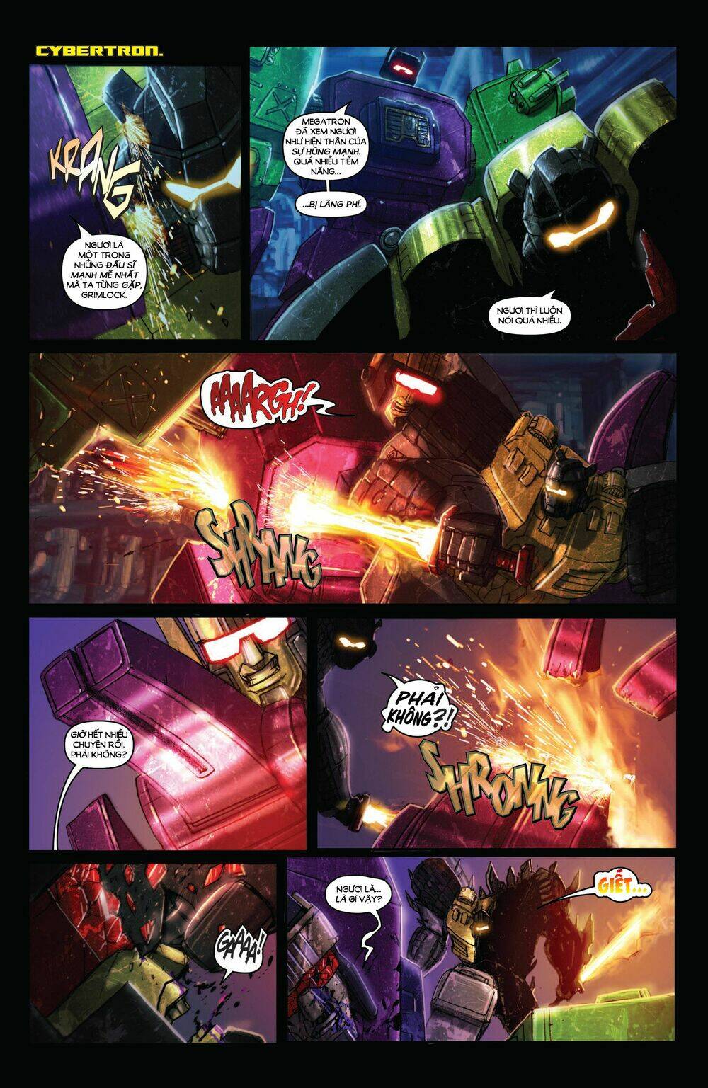The Transformers: Monstrosity: Chapter 4