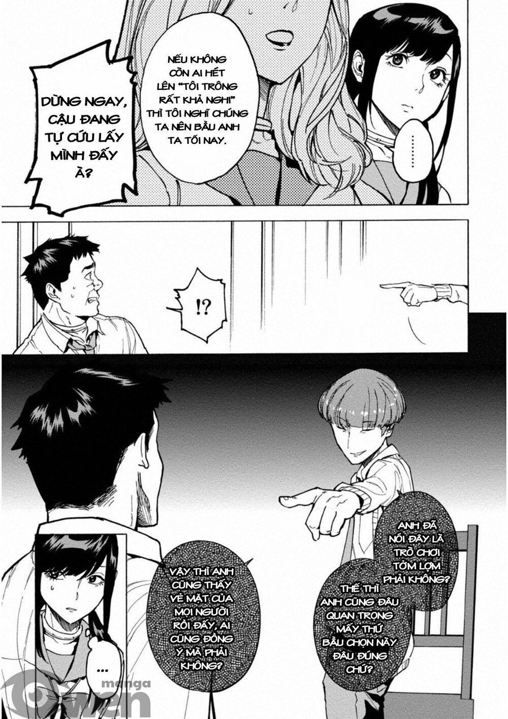 Trò Chơi Ma Sói: Chapter 2