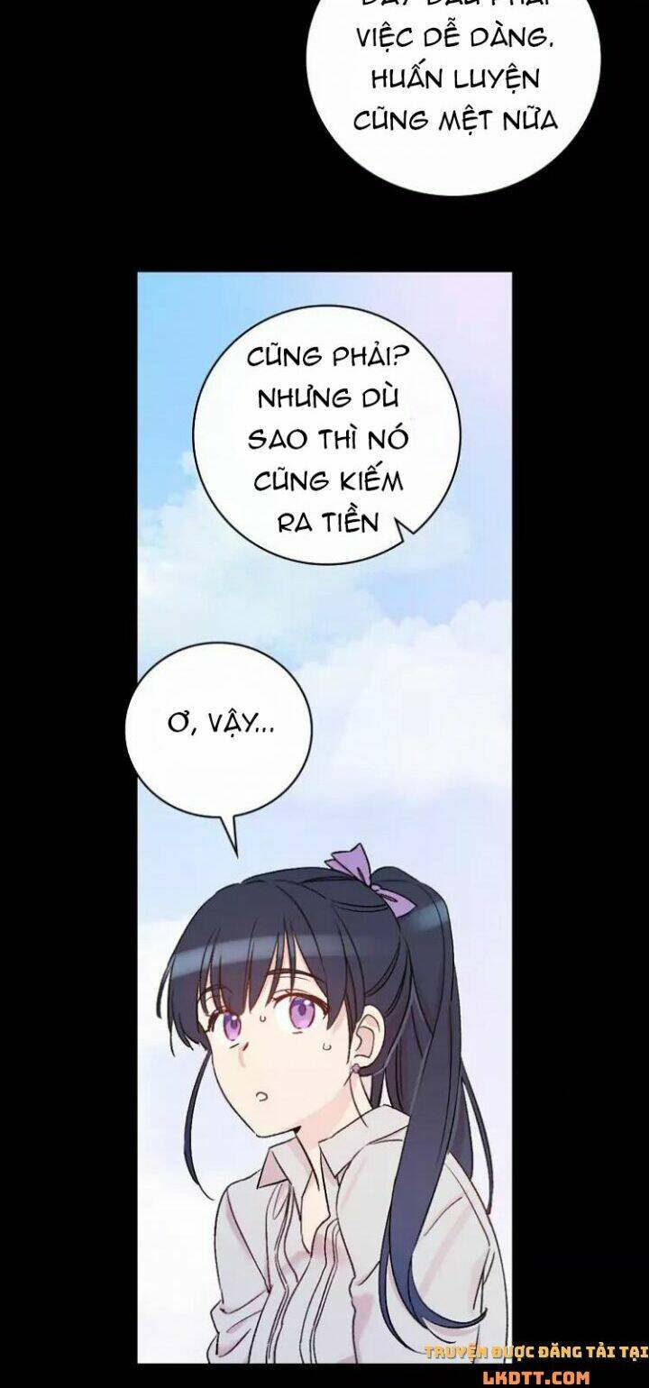 Kỵ Sĩ Đỏ Không Mê Tiền Mù Quáng: Chapter 41