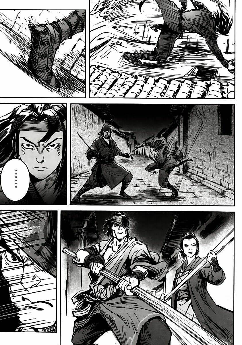 Thiết Huyết Nam Nhi: Chapter 19