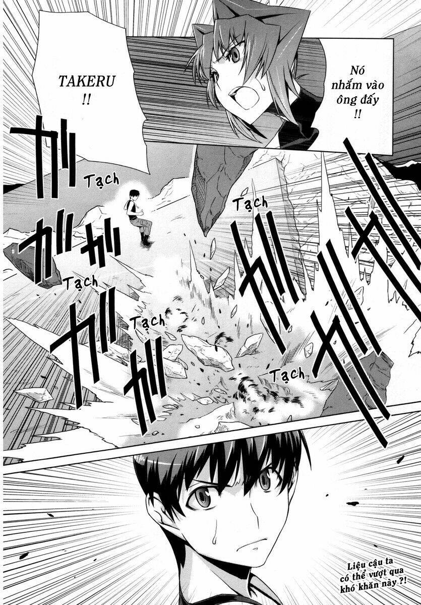 Muv Luv Alternative: Chapter 6