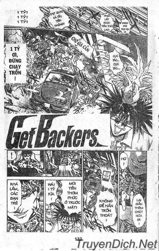 Get Backers: Chapter 24