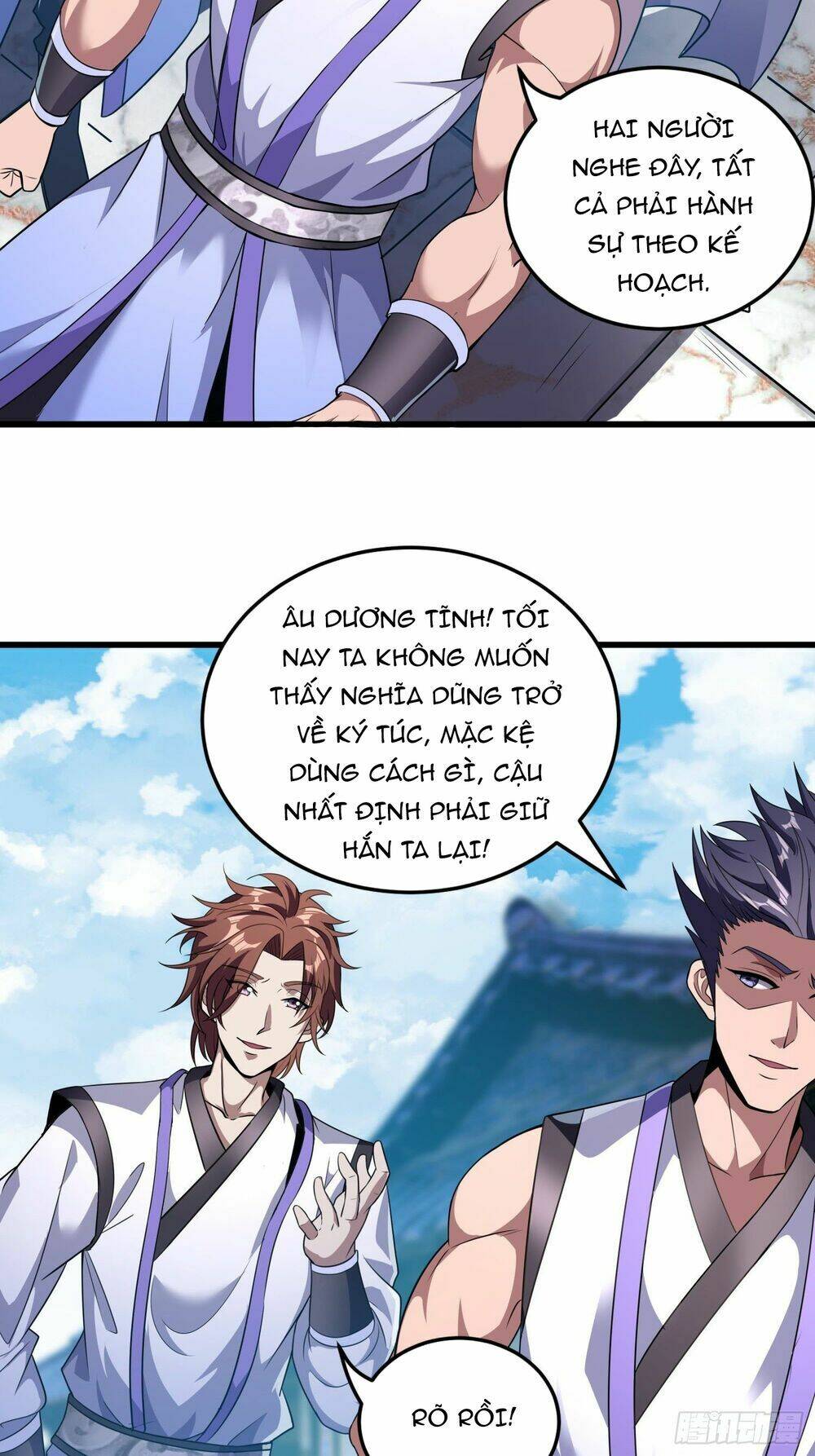 Vận Rủi Thực Không Phải Cha Ta: Chapter 11