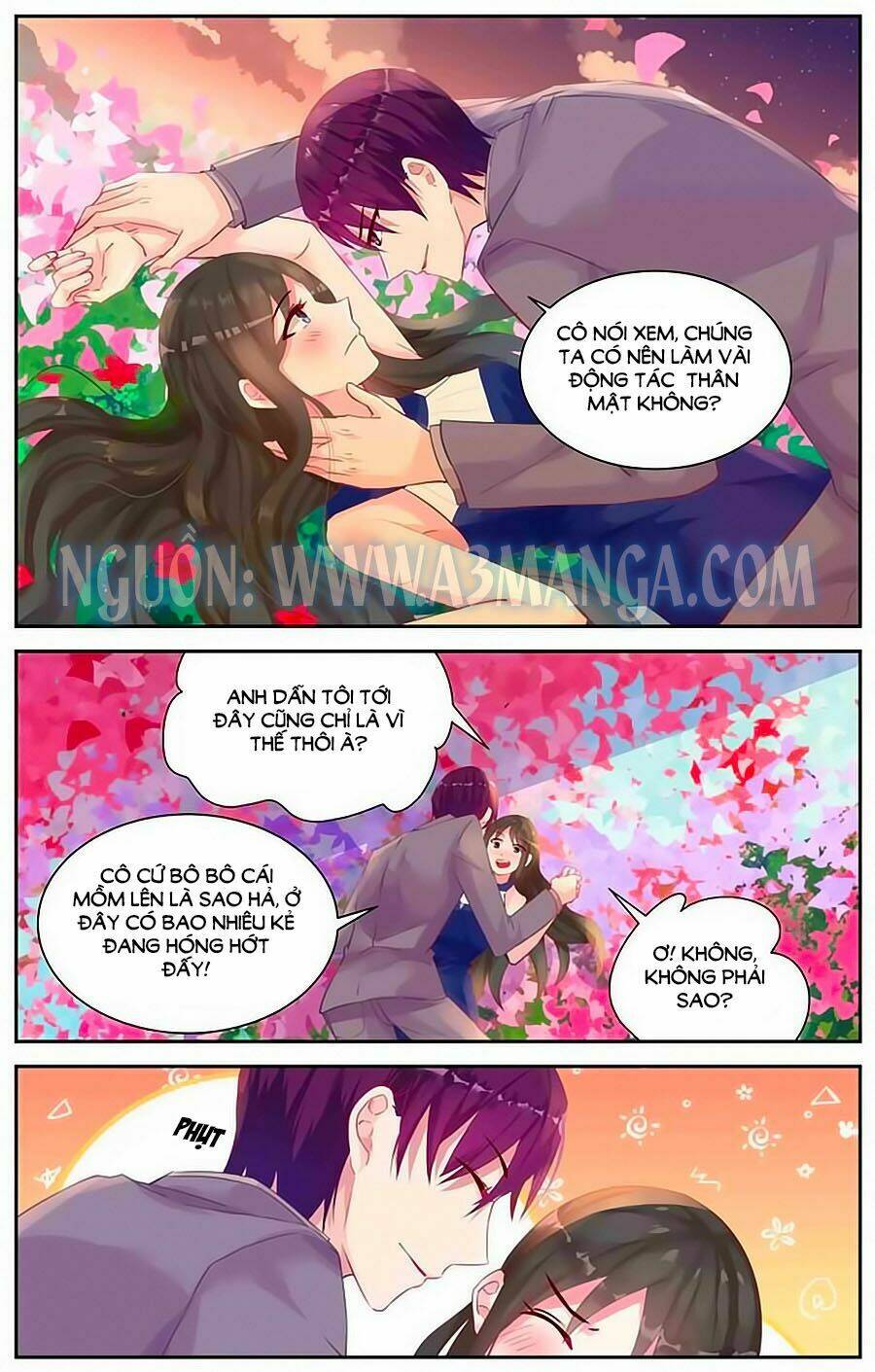 Bá Tình Ác Thiếu: Dạy Bảo Tiểu Đào Thê: Chapter 39