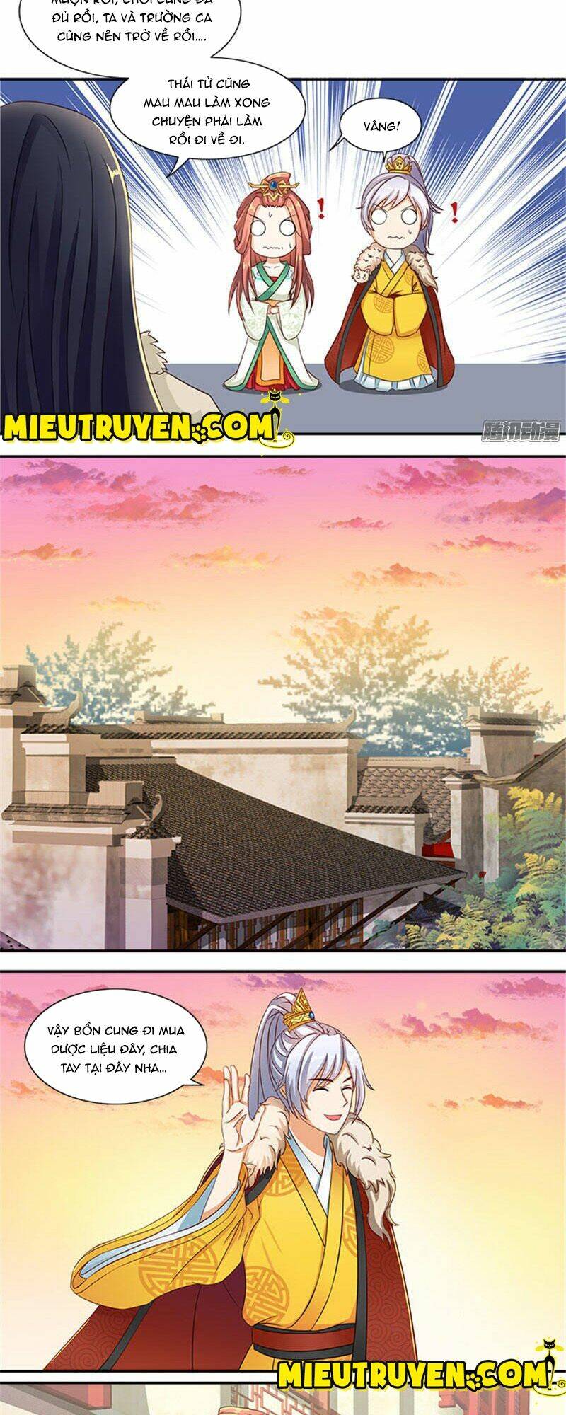 Tận Diệt Vương Gia Mãn Triều: Chapter 22