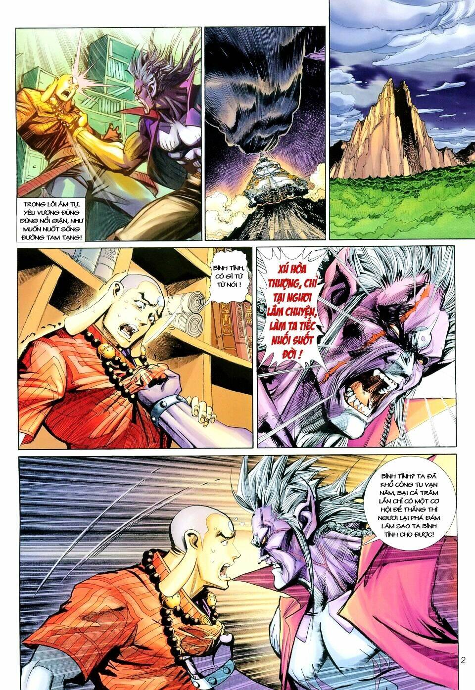 Đại Thánh Vương: Chapter 114