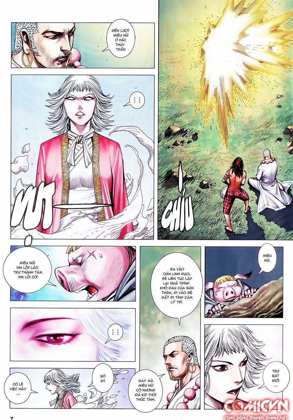 Tây Du: Chapter 107: Siêu độ vong hồn