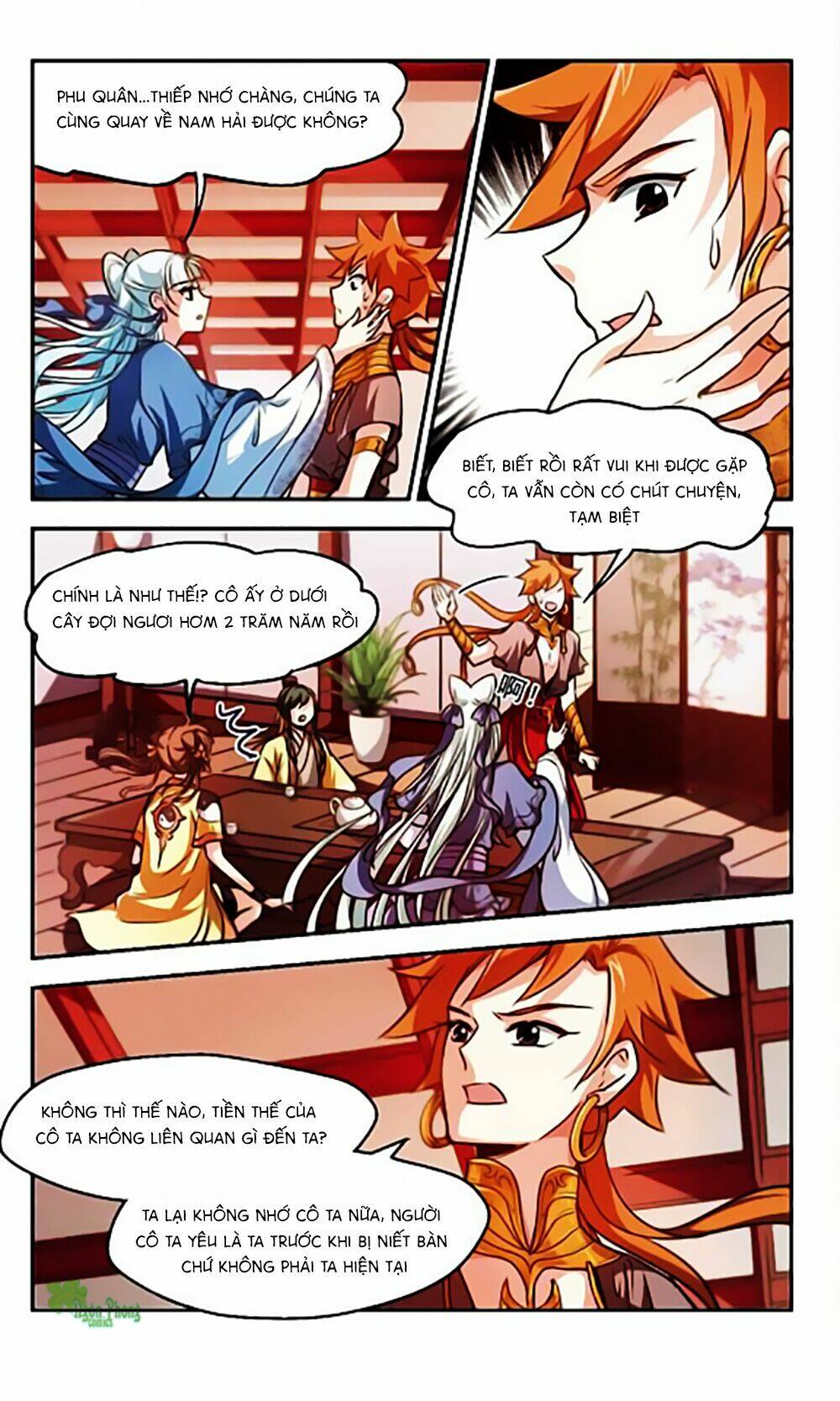 Khuynh Ngã Nhất Sinh Nhất Thế Luyến: Chapter 37