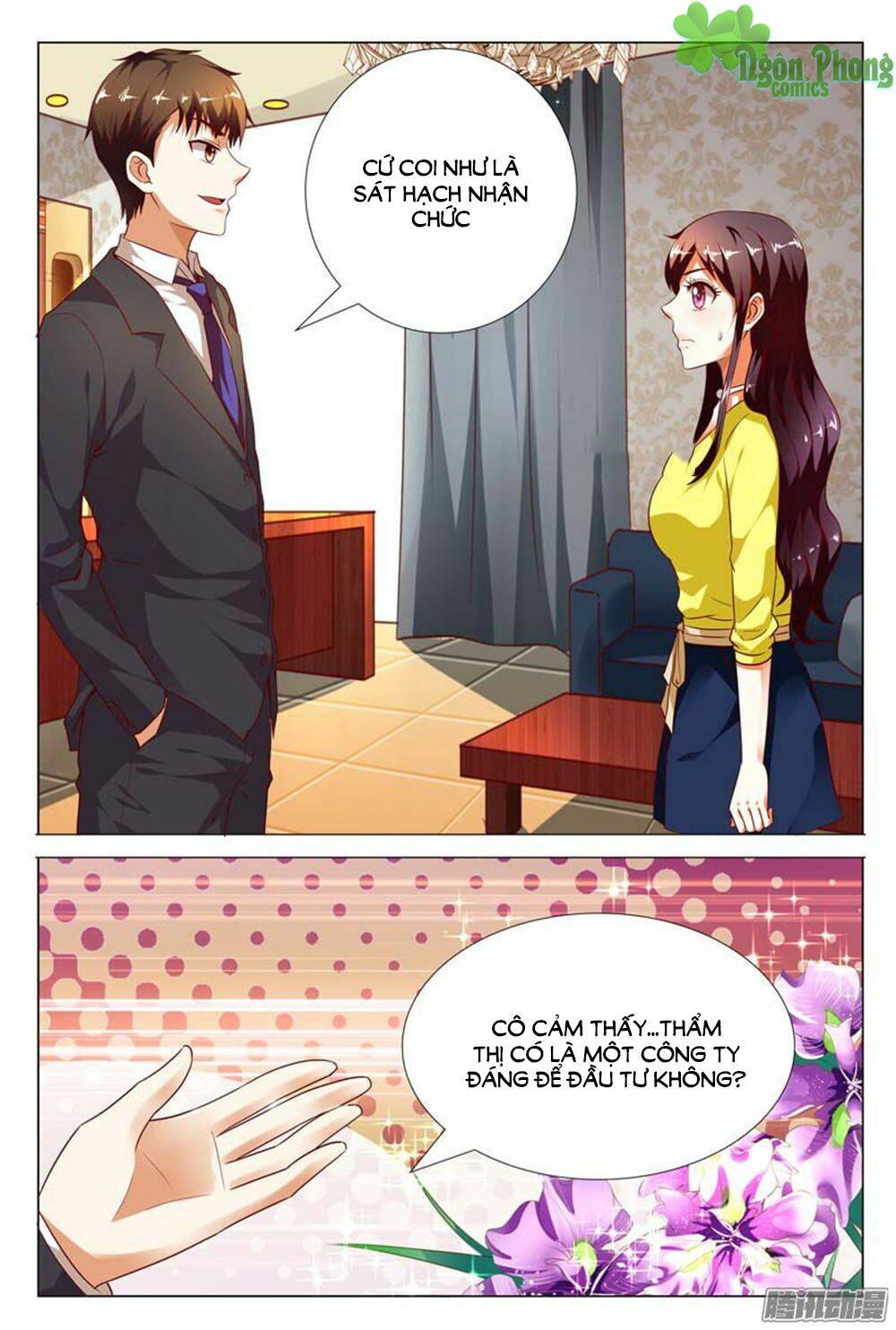 Hào Môn Tiểu Lão Bà: Chapter 116