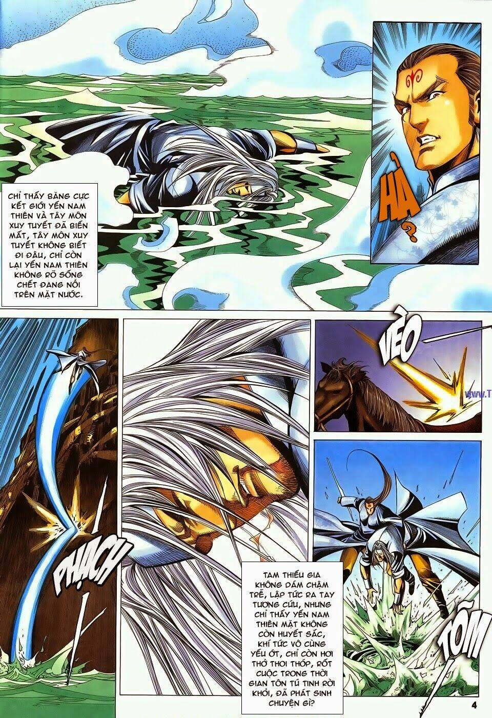 Cổ Long Quần Hiệp: Chapter 74