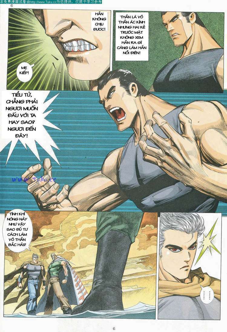 Võ Thần: Chapter 9