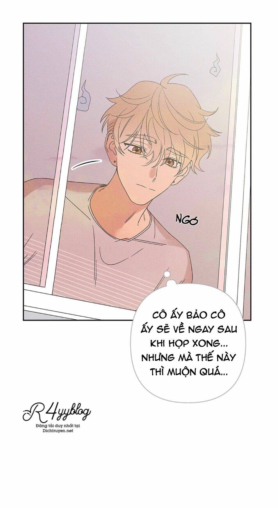 Bạn Trai “Ma Quái” Ngọt Ngào: Chapter 9