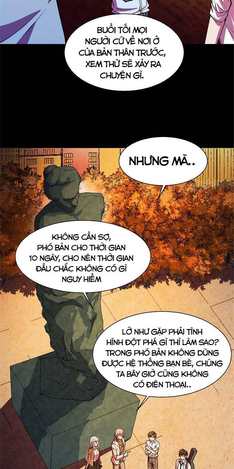 Toàn Cầu Sụp Đổ: Chapter 26