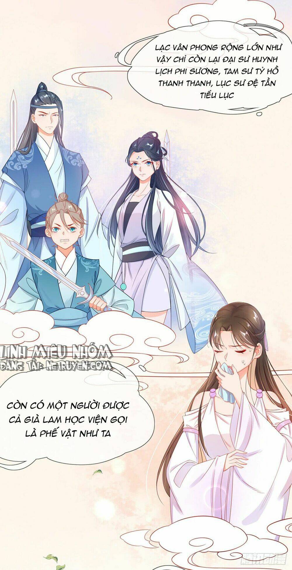 Vương Phi Tu Tiên: Đối Kháng Ma Vương: Chapter 6