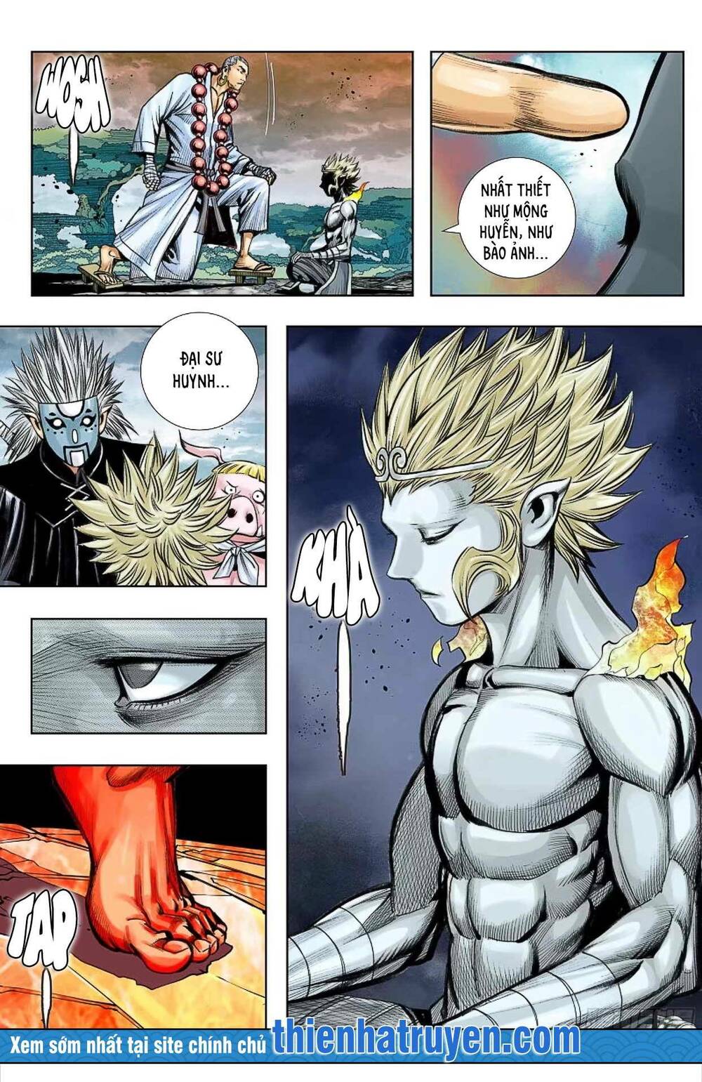 Tây Du: Chapter 281