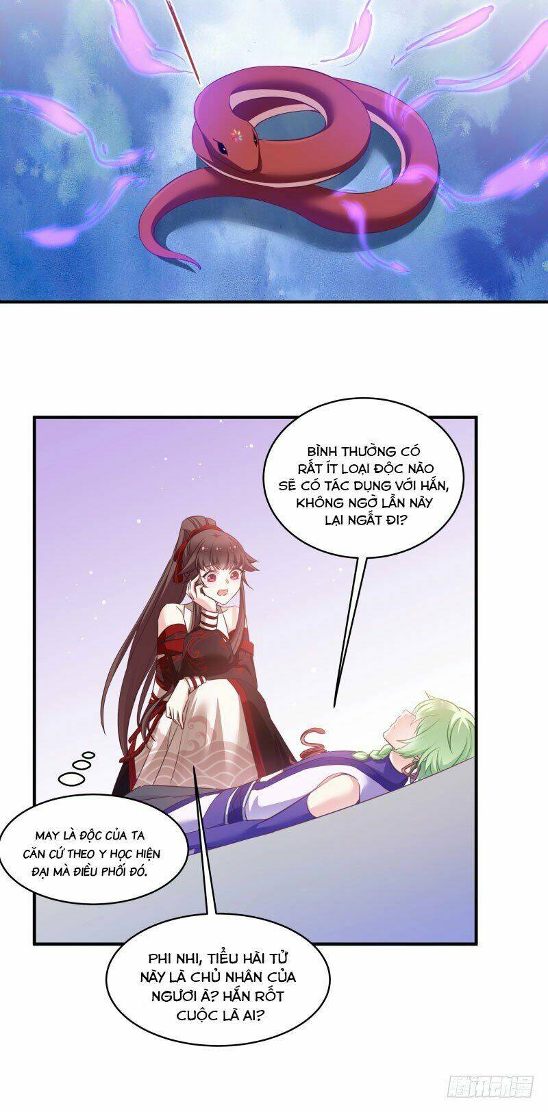 Trò Chơi Trừng Phạt: Chapter 72
