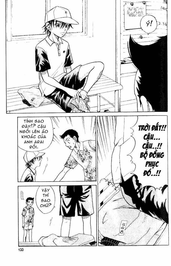 Hoàng Tử Tennis: Chapter 5
