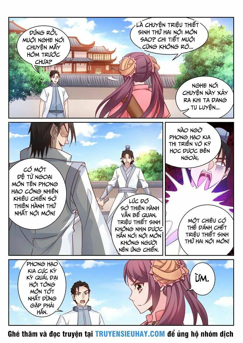 Linh Võ Đế Tôn: Chapter 138