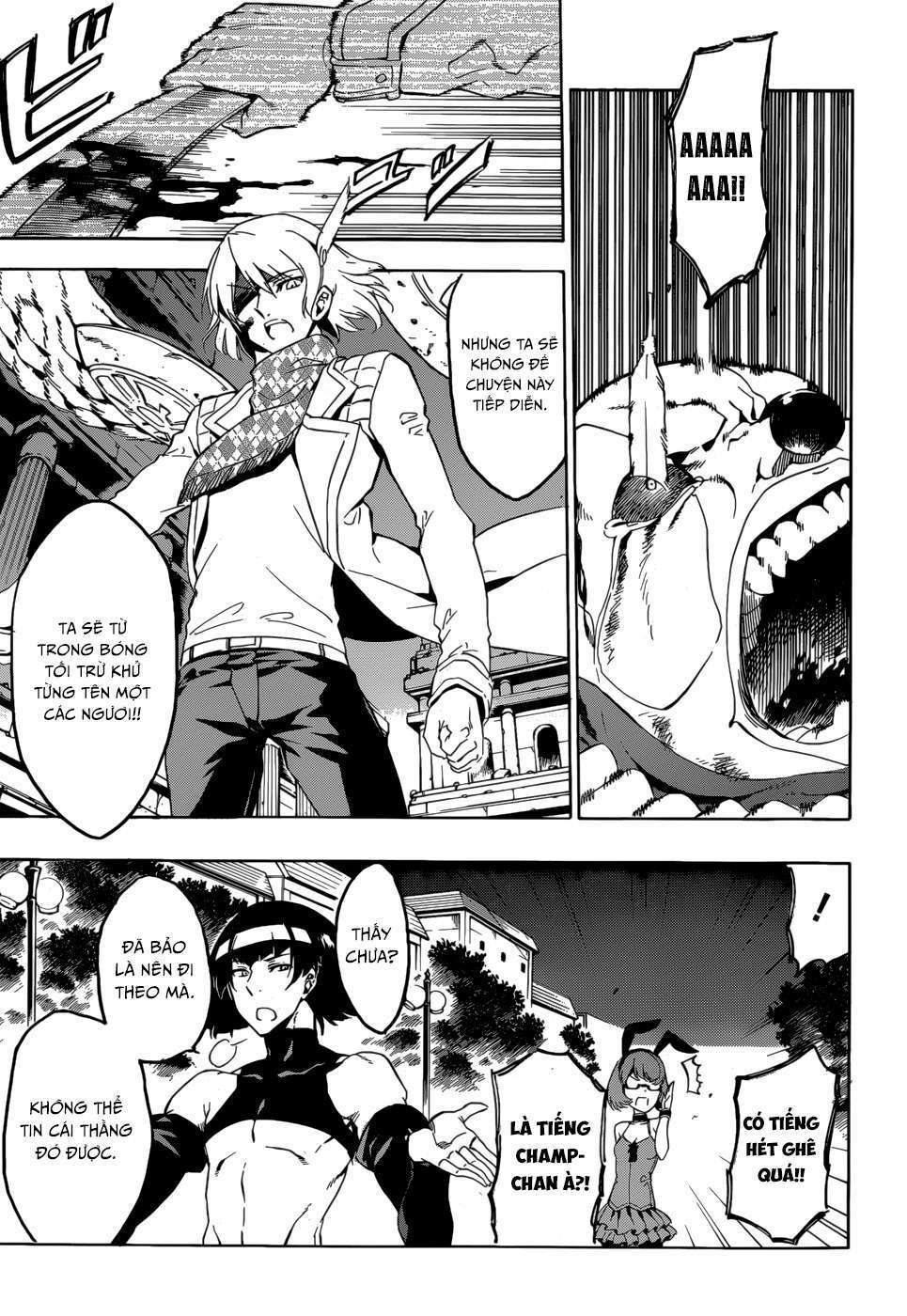 Akame Ga Kiru: Chapter 48