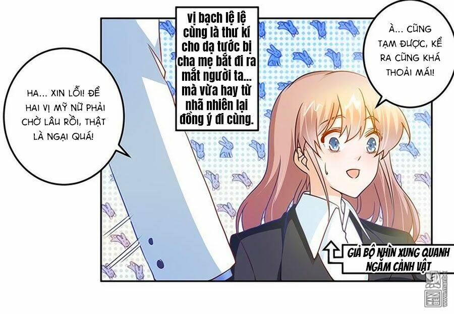 Tổng Tài Đích Thiên Giới Manh Thê: Chapter 38