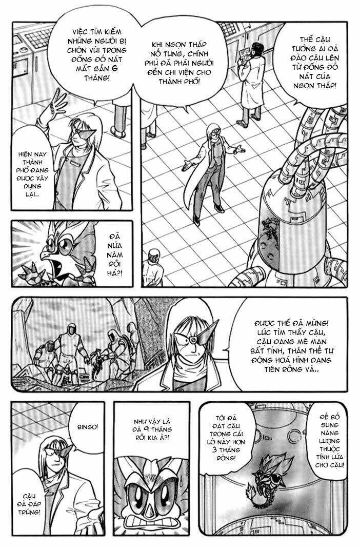 Hiệp Sĩ Giấy: Chapter 28