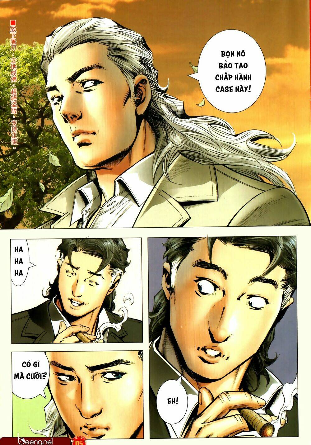 Người Trong Giang Hồ: Chapter 2304