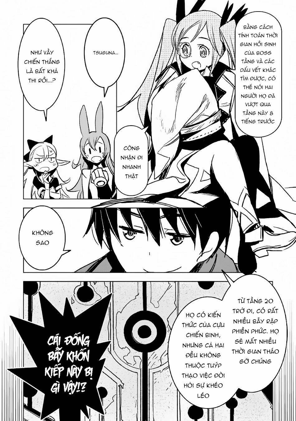 Kuro No Souzou Shoukanshi - Tenseisha No Hangyaku: Chapter 21