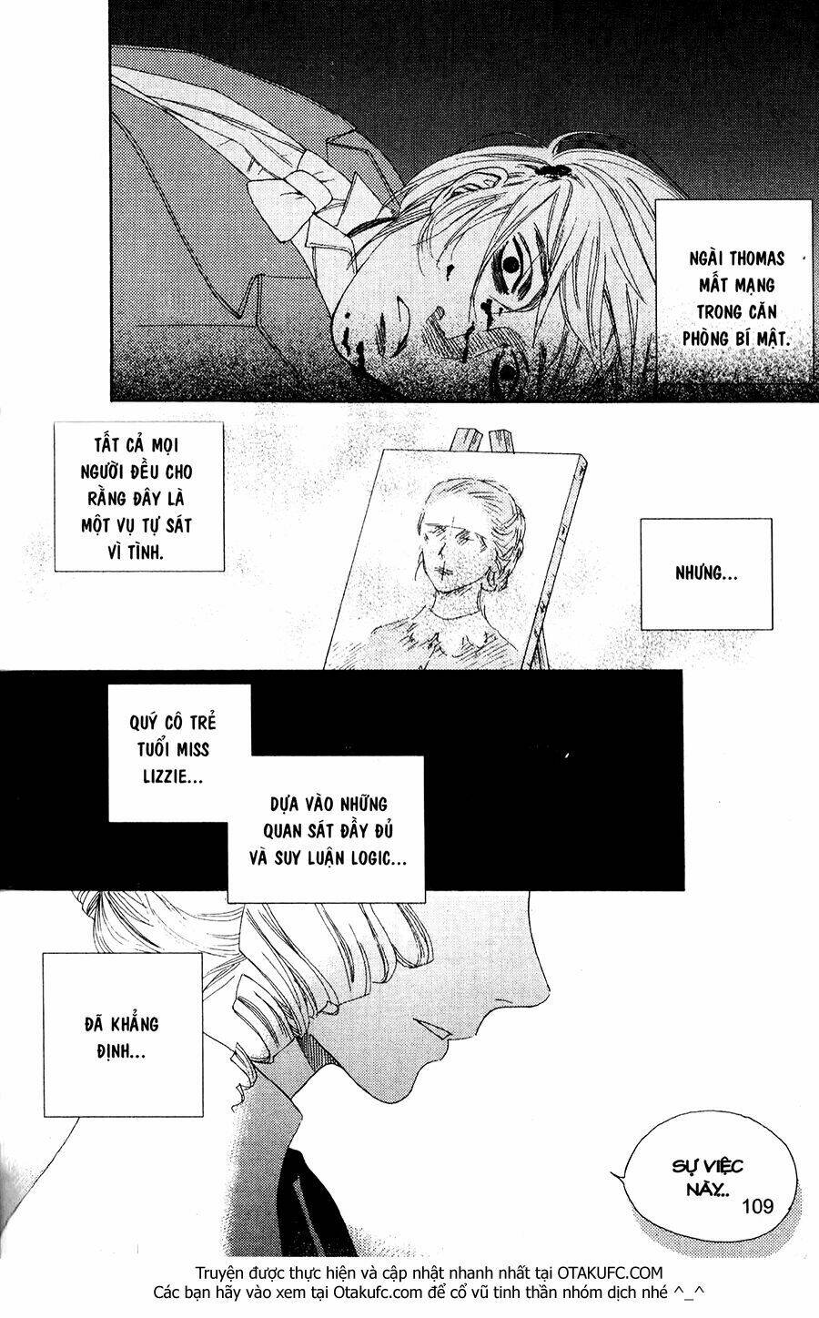 Lady Detective: Chapter 3