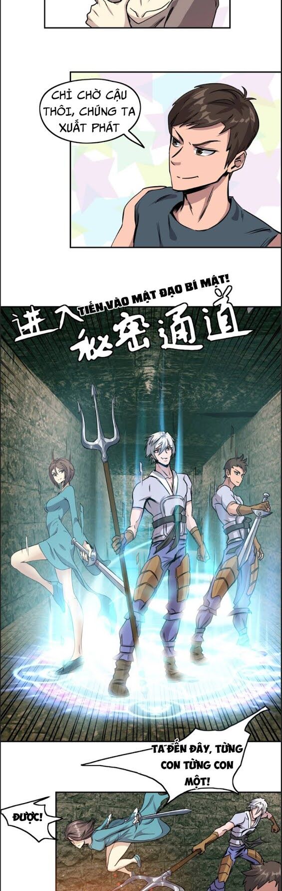 Pháp Sư Truyền Kì: Chapter 9