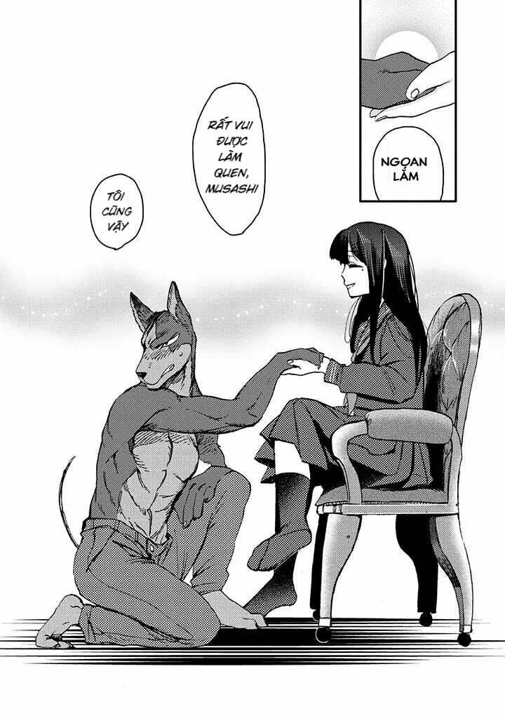 Ojou To Nanahiki No Inu: Chapter 1