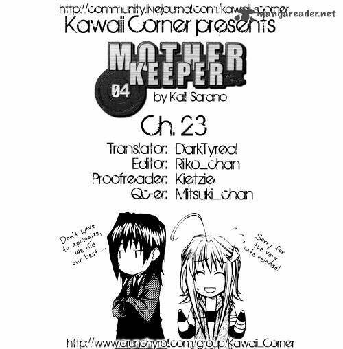 Mother Keeper: Chapter 23