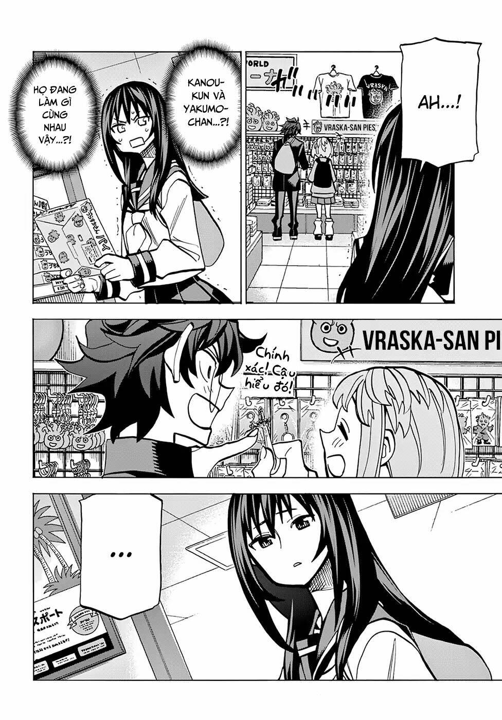 Tiêu Diệt Tất Cả Loài Người. Chúng Không Thể Được Tái Sinh: Chapter 11