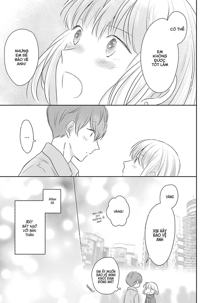 I'm Around Thirty And Finally In Love: Chapter 33