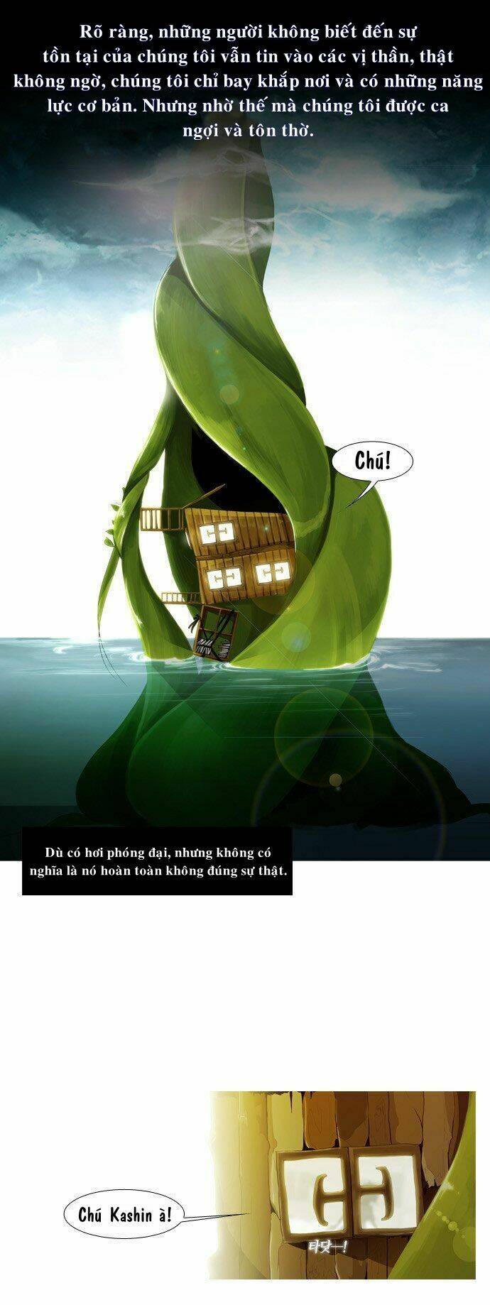 Một Không Gian Thời Gian Khác: Chapter 0