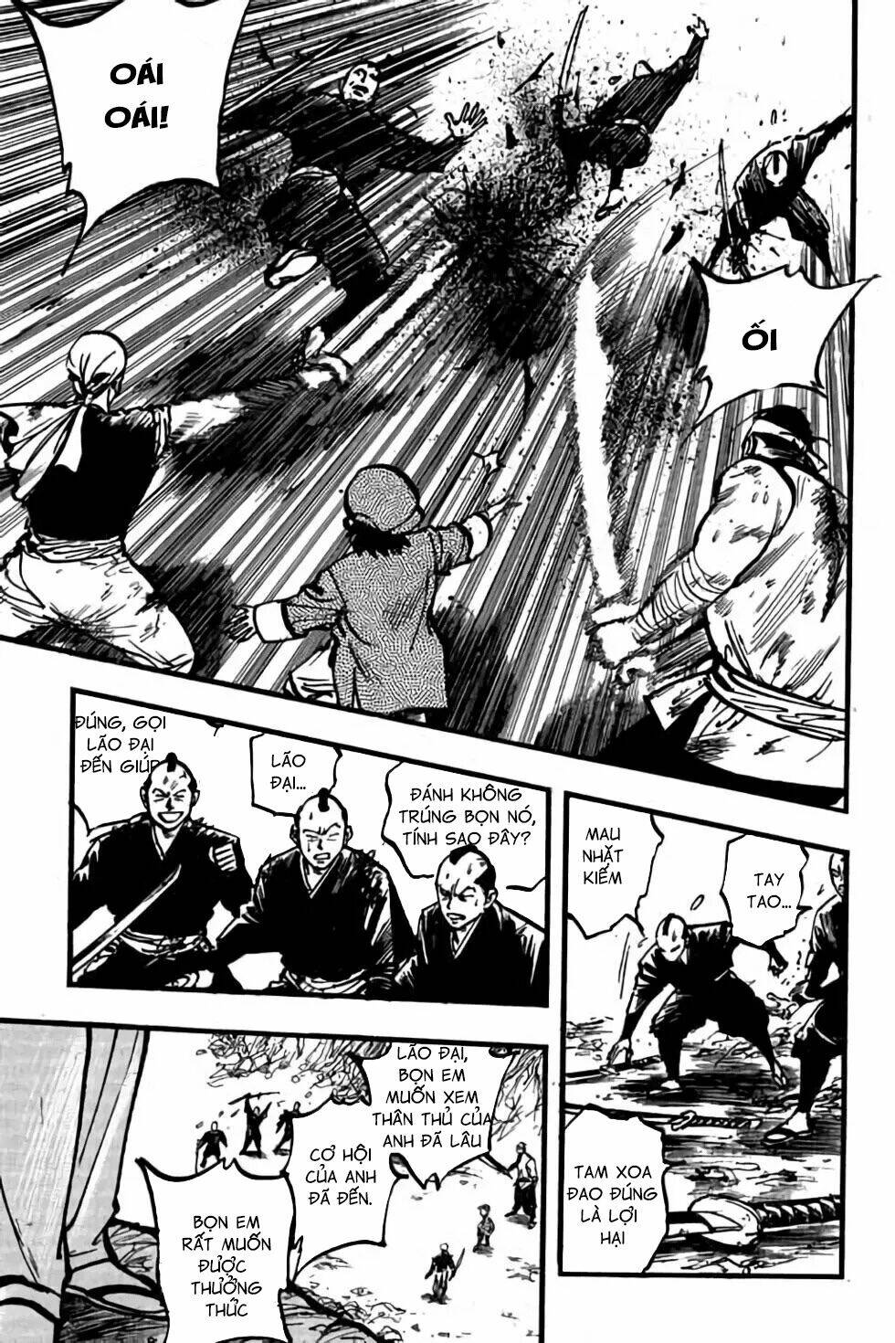 Hiệp Vương Liêu Thiêm Đinh: Chapter 79