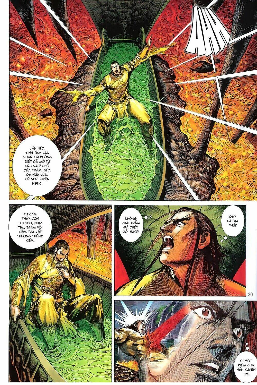 Thiết Tướng Tung Hoành: Chapter 165